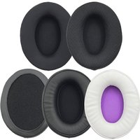 Replacement Soft Foam Ice Gel Earpads Protein Net for Kingston HyperX Cloud Mix Flight Alpha S Headphones Pad 12.24