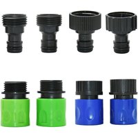 Quick Connector Nipple EURO USA 3/4 Inch Male Female Threaded Hose Pipe Adapter For Garden Hose Drip Irrigation Watering System