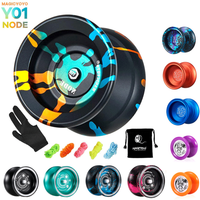 MAGICYOYO Y01/Y03/T7/D3 Professional Yoyo Alloy Unresponsive Yoyo stainless KK bearing Yoyo Children Boys Toys classic toy