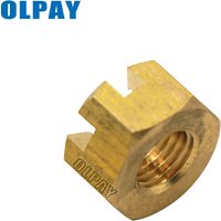 90171-10M01 Outboard Nut Castle for Yamaha Outboard 2 Stroke 4 Stroke 6HP 8HP 15HP 369-64121-0 Seapro 90171-10M00