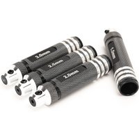 Aluminium Alloy Hexagon Screwdriver Handle 1.5 2.0 2.5 3.0MM Hexagon Wrench High Strength Titanium Plated for RC model Drone