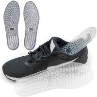 Silicone Sports Insoles for Shoes Air Shock Absorption Cushion Padding Fascitis Plantar Pain Relief Shoe Sole Foot Massager