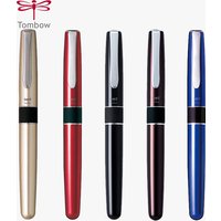 1Pcs Japan Tombow ZOOM 505 Gel Pen Business Signature Writing Metal Pole Office Pen Smooth Writing 0.5mm