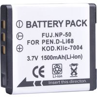 1500mAh NP-50 D-Li68 Battery for Fujifilm FinePix F50FD F60FD F70EXR F85EXR,Kodak, SiOnyx Aurora PRO Night Vision Camera