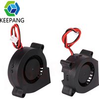 Silent 4020 Blower Turbo Cooling Fan Brushless 40x40x20mm DC 12V&24V 3D Printer Radial Fans Blower for J-Head Hotend 2pin