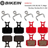 4 Pairs Resin/ceramic/Full metal Bike Disc Brake Pads for Formula The One R1R1R RO RX T1 Mega The One FR C1 CR3 Disc Brake Parts