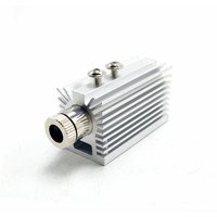 1 Set Laser 12mmx40mm Diode Housing & 20mmx27mmx46mm Laser Module Heatsink DIY for TO-18 5.6mm LD