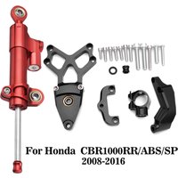 Steering Damper Mounting Bracket Kit For Honda CBR1000RR ABS SP 2008 2009 2010 2011 2012 2014 2015 2016 CBR 1000RR CBR1000 RR