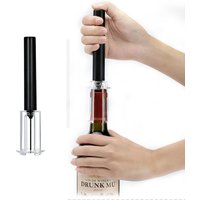 1 Pcs Air Pump Wine Bottle Opener Stainless Steel Pin Type Bottle Pumps abridor de vinho Kitchen Opening Tools Bar Accessories