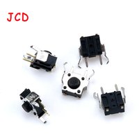 100 pcs For GBA SP left and right trigger button switch For GBA SP NDS L R key micro switch