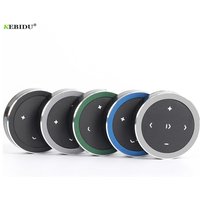 Mini bouton multimédia sans fil compatible Bluetooth, télécommande pour volant de voiture et moto, lecture de musique MP3 pour IOS et Android
