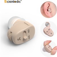 Digital Hearing Aid Ear for Deafness ITE Mini Invisable Hearing Aids for Deaf/Elderly Moderate Medical to Severe Hearing Loss