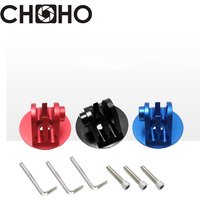 Metal Adapter Aluminium Bicycle Bike Headset Top Cap Alloy For Gopro Hero 13 12 11 DJI OSMO Action Camera Insta360 Accessories