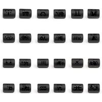 12Pcs/Set Twelve Zodiac Sign Constellations Connector For Making DIY Bracelet Earrings Necklace Charm Pendant Jewelry Accessorie