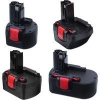 9.6V 12V 14.4V 18V 3000mAh Battery Replacement For Bosch BAT048 BAT100 BAT119 BAT043 AT038 BAT040 BAT140 BAT025