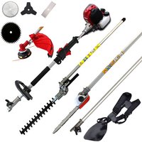 New Powerful Brush Cutter Grass Strimmer 6in1 with FKGX50 4 stroke Petrol Engine Multi Brush Strimmer Hedge trimmer Tree cutting