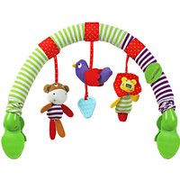 New Hanging Spiral Rattle Stroller Lathe Crib Toys Car Seat Cot Baby Play Travel Infant Baby Toys Educational For Newborn Gifts