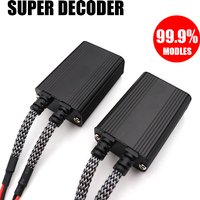 2PCS LED Car Super Canbus Decoder H1 H3 H7 H11 12V Warning Canceller Capacitor Resistor For Audi BMW VW OPEL Benz