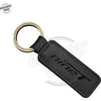 Motorcycle Cowhide Keychain Key Ring Case for BMW Motorrad R Nine T Pure Nine-T