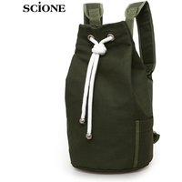 Men Gym Bag Drawstring Backpack Bucket Sports Basketball Bags For Women Fitness Canvas Rucksuck Sac De Sport Mochila XA718WA