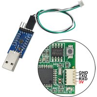 DasMikro Micro USB Programming Cable for TBS Mini Sound Light Control Unit RC Cars