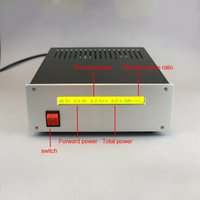 50W - 300W VHF FM RF Power Amplifier FM 87-108mhz VHF 136-170MHZ Campus radio / Rural Campus Broadcasting