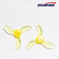 GEMFAN PMPC1219 1.2" Tri-Blade PC Prop 4Pairs for Micro FPV Drone Cinewhoop Toothpick Indoor 5 Colors