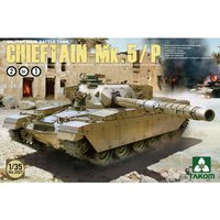 TAKOM 2027 1/35 British Main Battle Tank Chieftain Mk.5/P