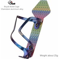 ODI porte-bidons de vélo support de bouilloire coloré support ultraléger caméléon en alliage d'aluminium vtt vélo de route porte-bouteille d'eau