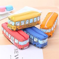 1 Pcs Colors Large Capacity Pencil Case Kawaii Pencilcase School Pen Case Supplies Pencil Bag School Box Pencils Pouch Stationer