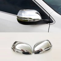 ABS Chrome For Honda CR-V CRV 2013-2019 Accessories Car Side Door Rearview Turning Mirror Styling Frame Sticker Cover Trim 2pcs
