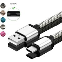 USB C Type C Fast Charging Data Sync Cable for Huawei p30 pro P20 lite p40 lite P50 umidigi BISON GT a9 a7 a5 pro Phone Charger