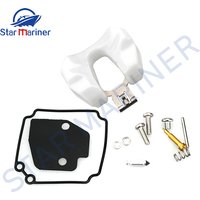 61N-W0093-00 Carburetor Carb Repair Kit Set 61N-W0093-00-00 61NW00930000 For Yamaha Outboard 25HP 30HP 2 Stroke Parts Compact