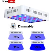 Dimmable LED Aquarium Lights 180W 140W Fish Tank Light For Freshwater Saltwater Aquarium Marine Reef Coral Lighting Decoration