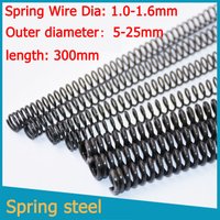 Y-type Compression Spring Steel Pressure Wire Diameter 1.0mm-1.6mm Length 300mm