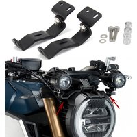 CB 650R CB650 R Motorcycle Accessories Fog Lights Bracket FOR Honda CB650R 2019-2024 LED Auxiliary Fog Light Driving Lamp
