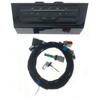 LCD Air Conditioner Switch Panel Climatronic Air Condition Control Switch Panel For Passat B8