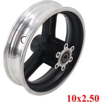 10 Inch Electric Scooter Wheel Hub 10 Inch Aluminum Alloy Wheel Rim 10x2.50 Tires Rims Motorcycle Accessories