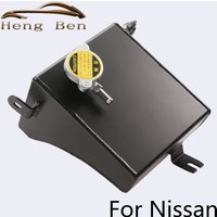 240SX S13 SR20DET KA24DE KA24E KA24 Aluminum Coolant Overflow Tank Reservoir Kit For Nissan