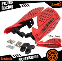 Protège-mains pour moto tout-terrain, 22mm, 10 couleurs, protection pour moto, Dirt Pit Bike, Quads, avec protège-mains Enduro