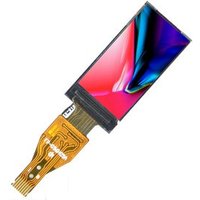 0.96 inch 8PIN lcd screen Display For DNA75C DNA250C LV Mirage 75C, DNA100C