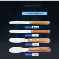 Dental Alginate Mixing Plaster Spatula Stainless Steel Dental laboratory Gypsum Spatula Impression Dental Lab Materials