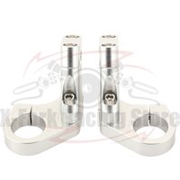 Universal Fork Upper Triple Tree Top Clamp For HONDA SUZUKI YAMAHA KAWASAKI Harley-Davidson 35mm 37mm 38mm 39mm 41mm 43mm fork