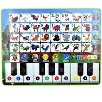 New Russian Story Teller Machine with LED Light Projection,Russia Baby Learning Machines,Children Educational Toy Gift