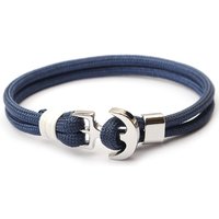 Hot Sell 1Pcs Multilaye Alloy Anchor Bracelet Charm Survival Rope Chain Fashion Jewelry Bracelets For Men and Women Best Gift