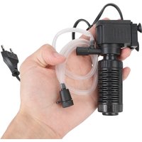 3 in 1 Filter Water Purifier Oxygenation Submersible Filtration Mini Fish Tank Filter for Aquarium Fish Tank