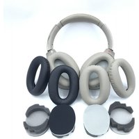 Suitable for SONY MDR-1000X WH-1000XM2 ear pads earphone sleeve sponge pad leather earmuffs