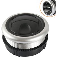 Universal 71mm Air Conditioning Vent Outlet Deflector Side Roof For Motorhome RV Buses Circular Car Replacement Accessories