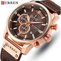 Top Brand Luxury Chronograph Quartz Watch Men Sports Watches Military Army Male Wrist Watch Clock CURREN relogio masculino