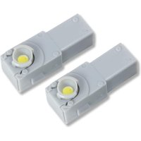LED Interior Ambient Footwell Lights for Toyota Mazda Subaru Yaris Camry Corolla accessories glovebox Decorative Illuminator